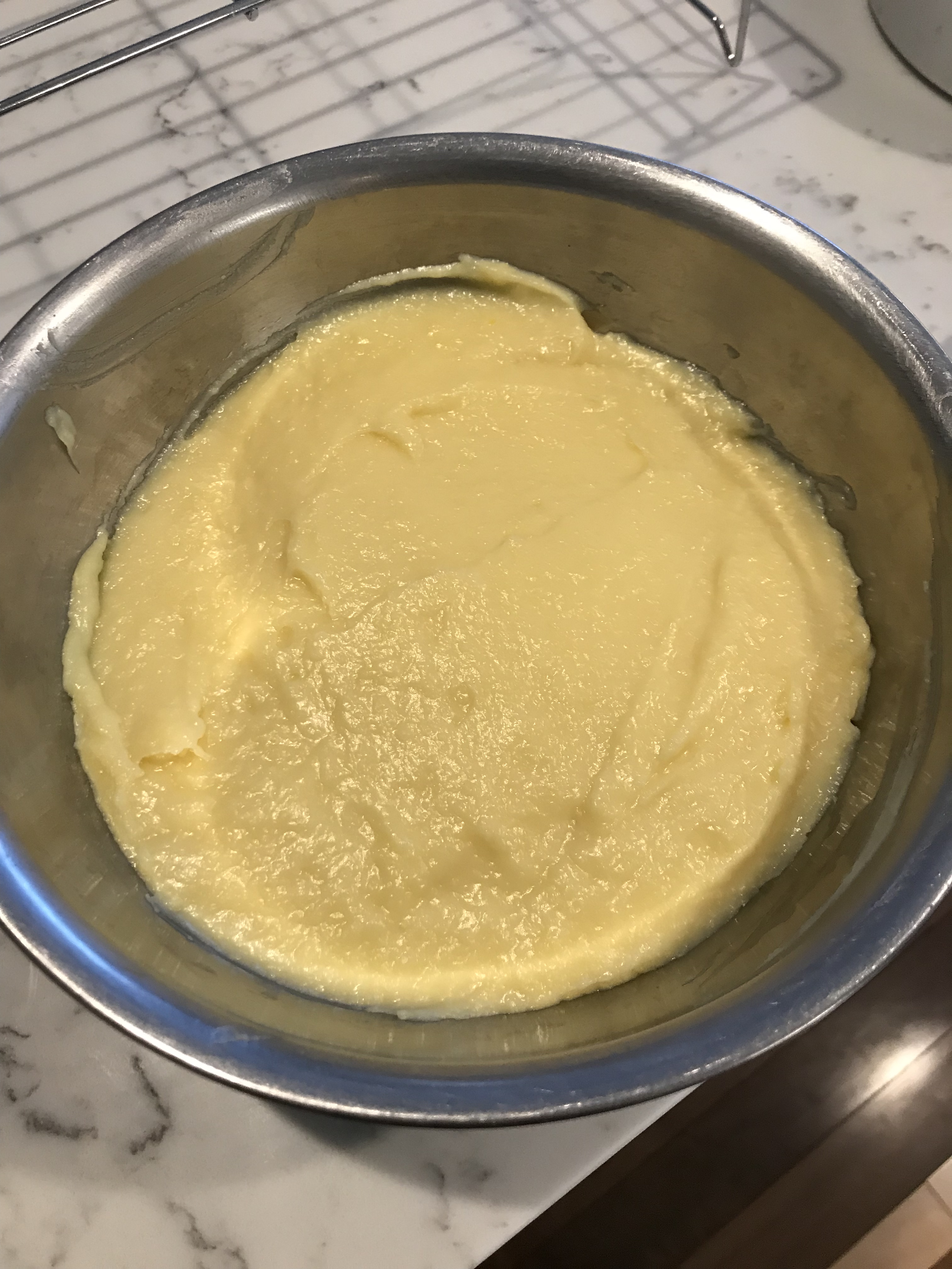 Finished pastry cream